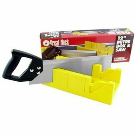 GREAT NECK MITRE BOX PLASTIC KIT BSB14